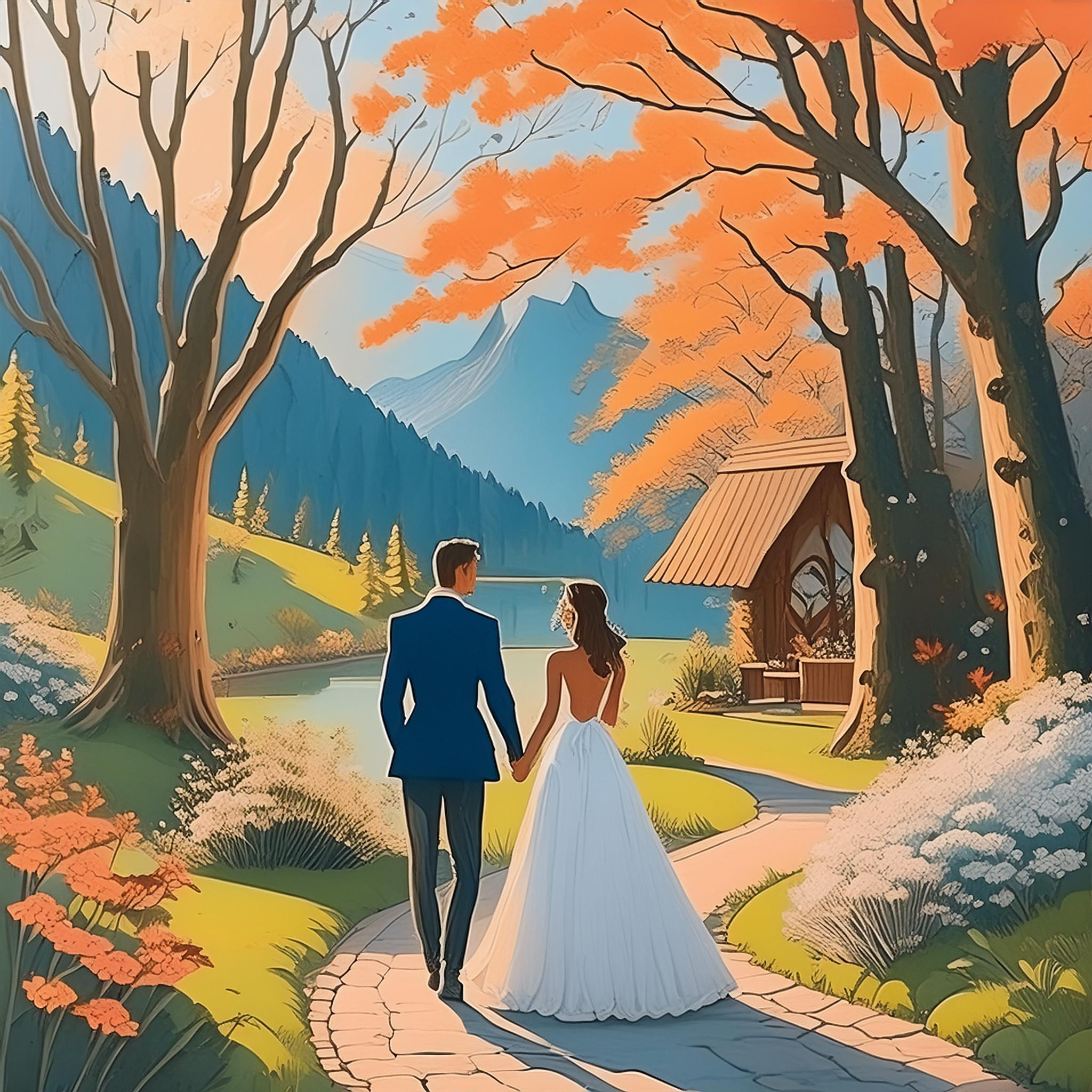 Les saisons du mariage main image 0