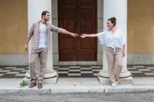 Amour en ville : séance couple à Vienne