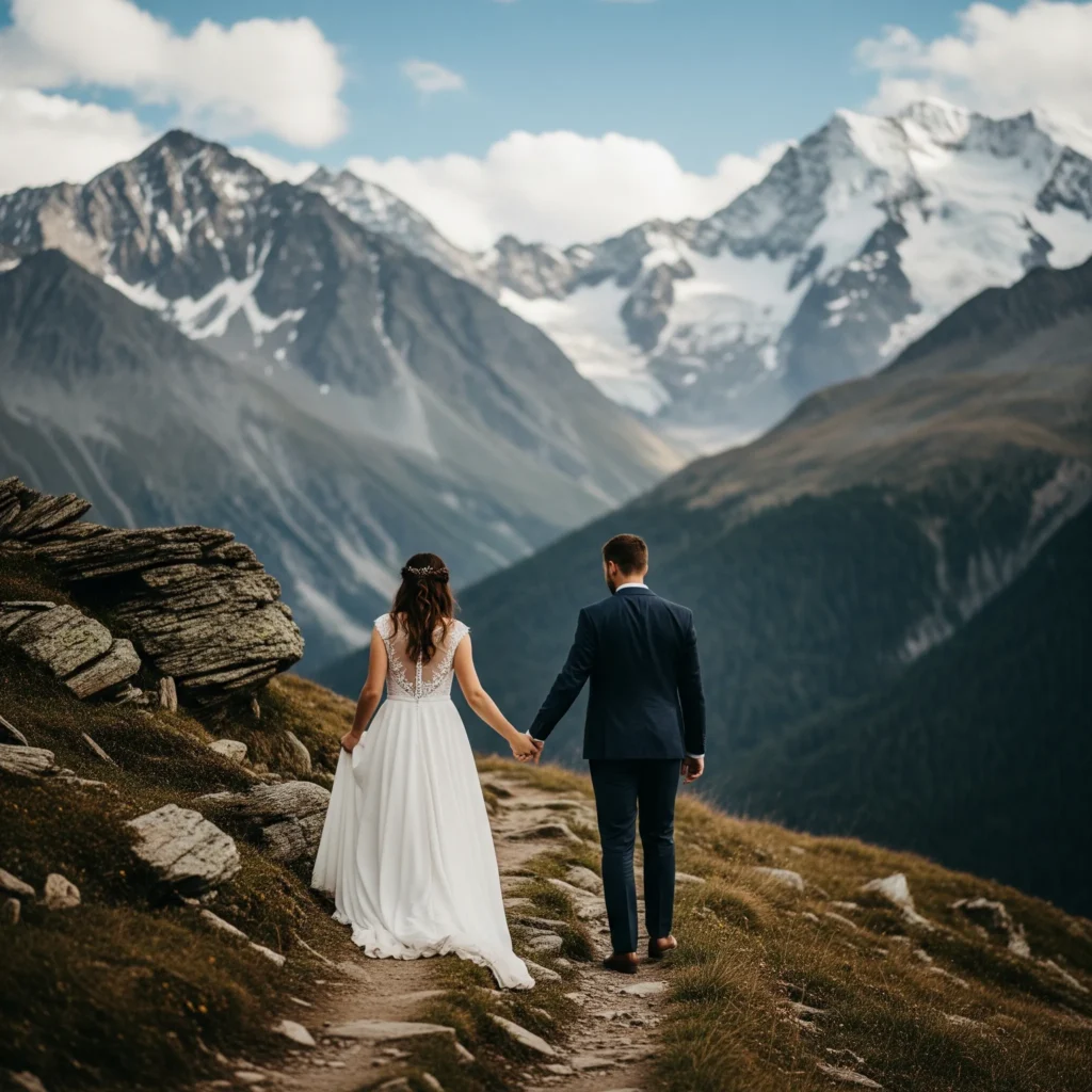 elopement en montagne en rhone alpes