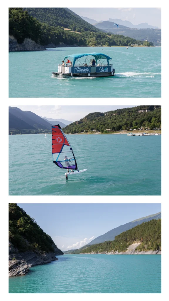 Lac de Monteynard