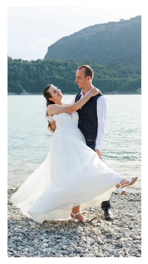 mariage lac de corps