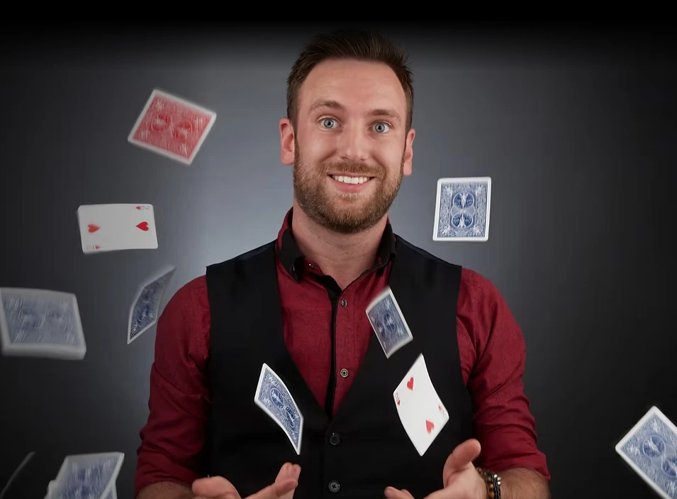 jeremy alliman magicien sur Lyon