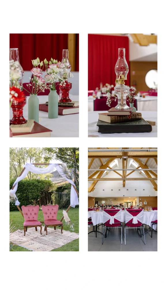 Décoration de mariage