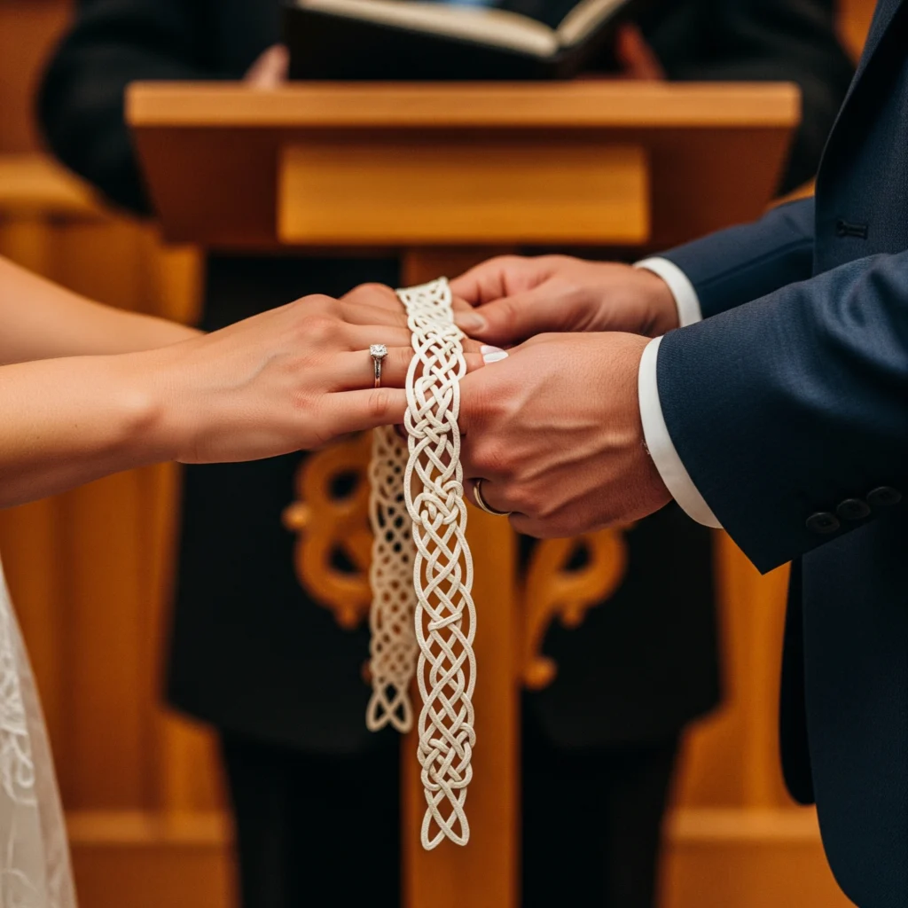 rituel du noeud celtique mariage