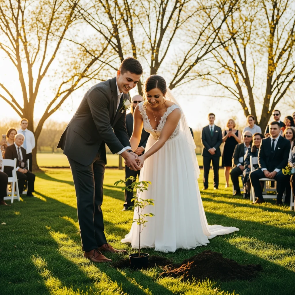 planter un arbre pour son mariage