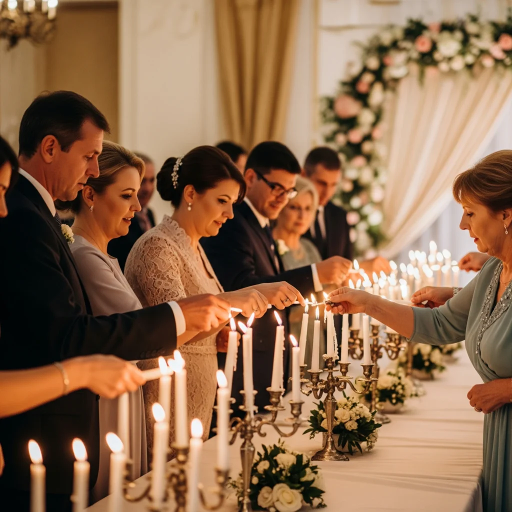 rituel des bougie mariage