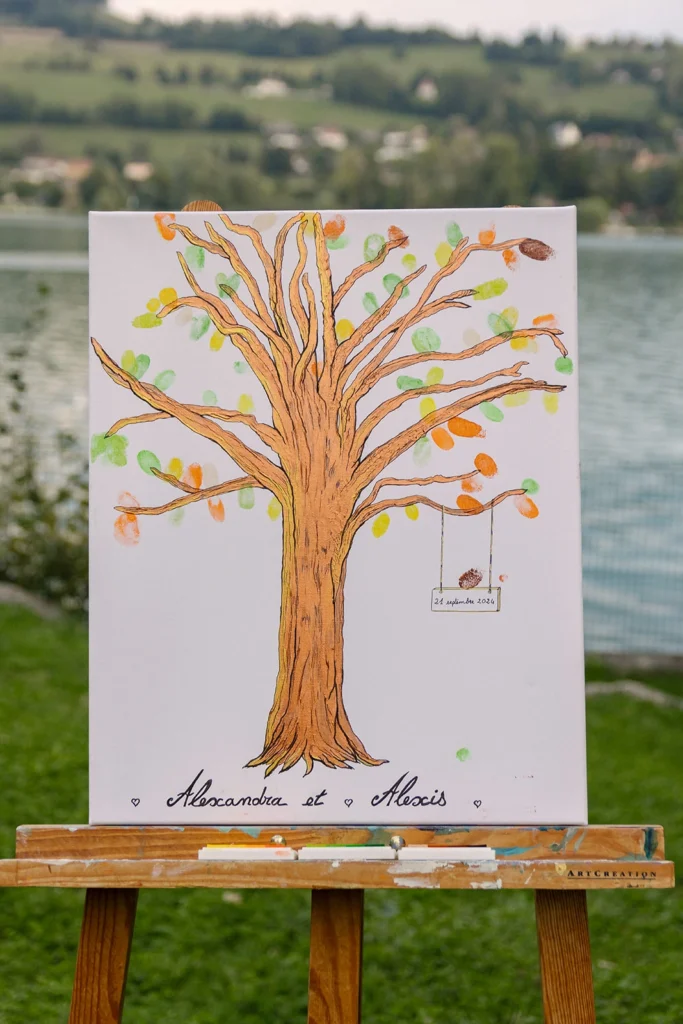 rituel des empreintes ceremonie laique animation mariage