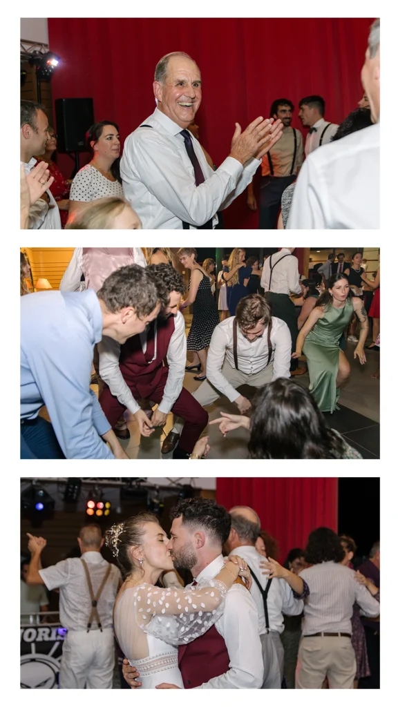 soiree de mariage, salle pallas au lac de paladru
