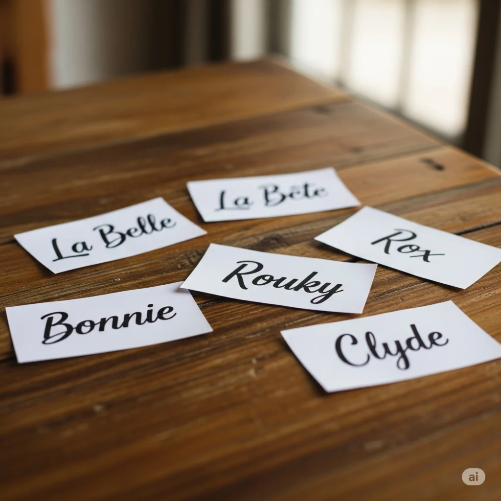 Mini jeux rapides et faciles à faire pour son mariage