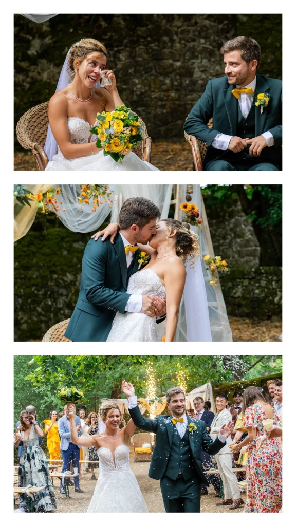 cermonie laique de mariage pleurs et emotions