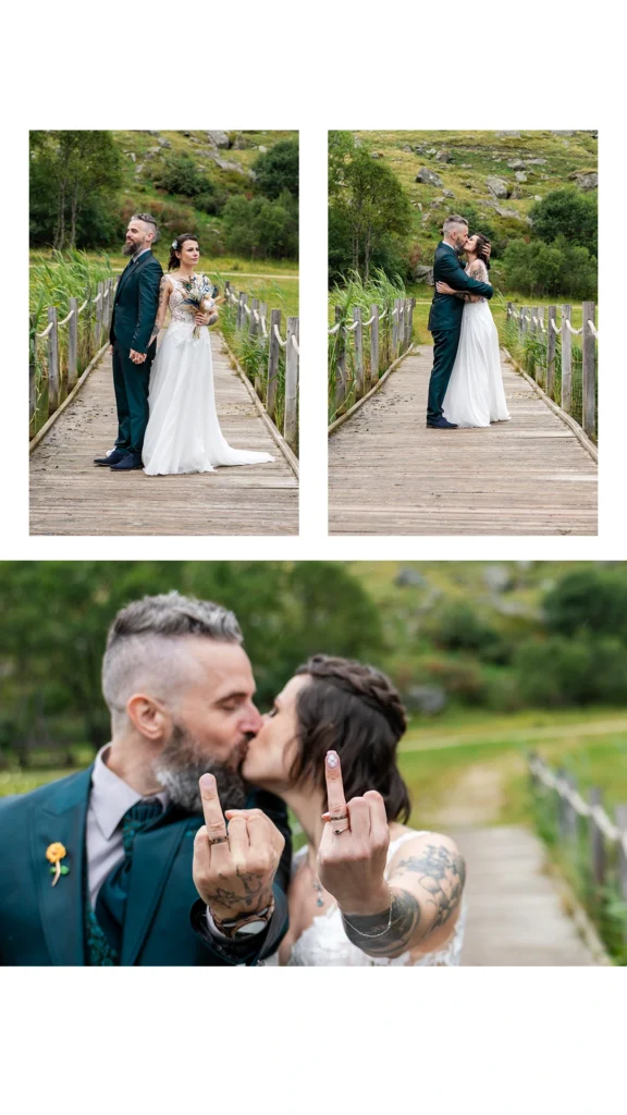mariage rock'n'roll et seance couple