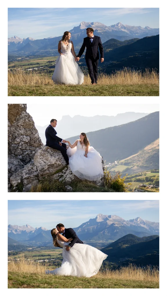 Paysage Isère Pierre-Châtel, vue 360 degrés, spot photo