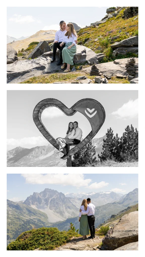 Mariage Alpes photos souvenir, séance couple inoubliable.