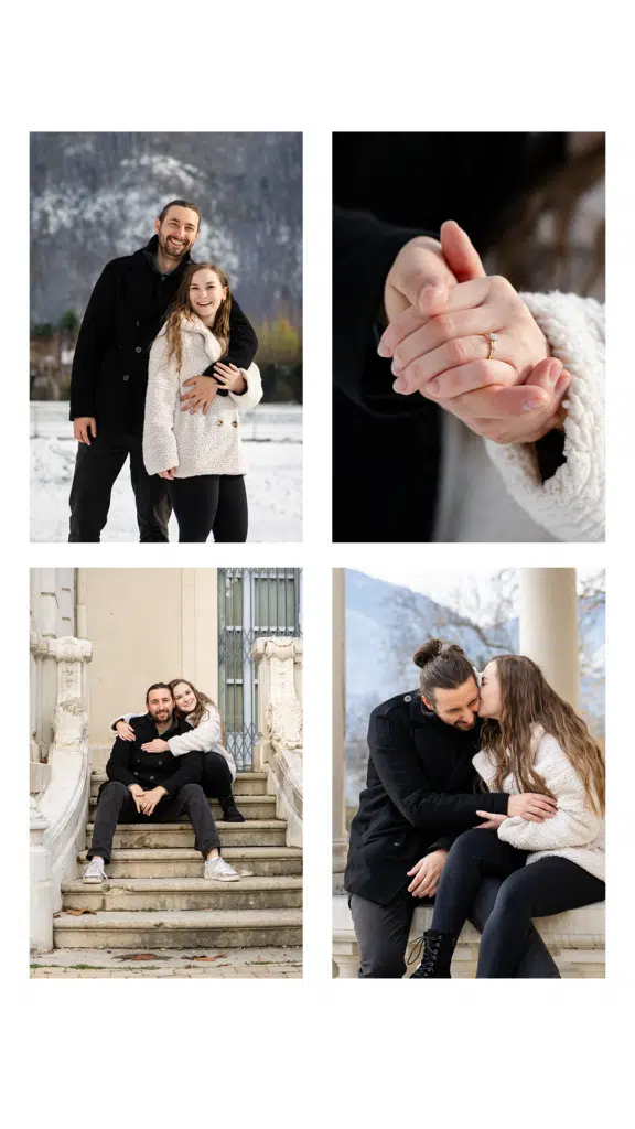 Photographe mariage Saint-Égrève engagement, qualité photo.