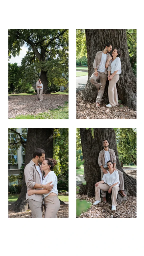 Photographe séance Grenoble centre, shooting couple rapide.