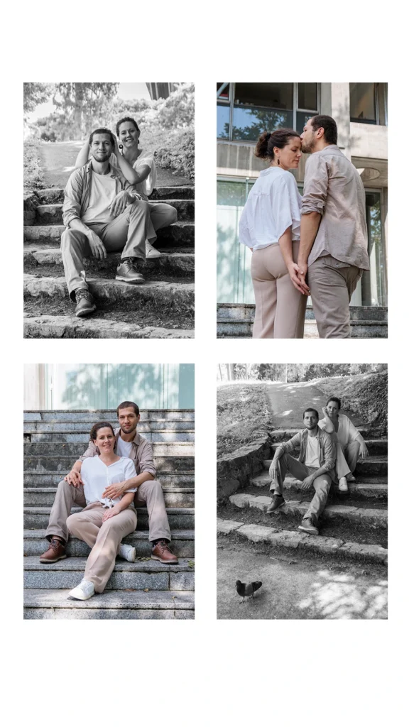 Séance couple Grenoble, photo engagement Isère