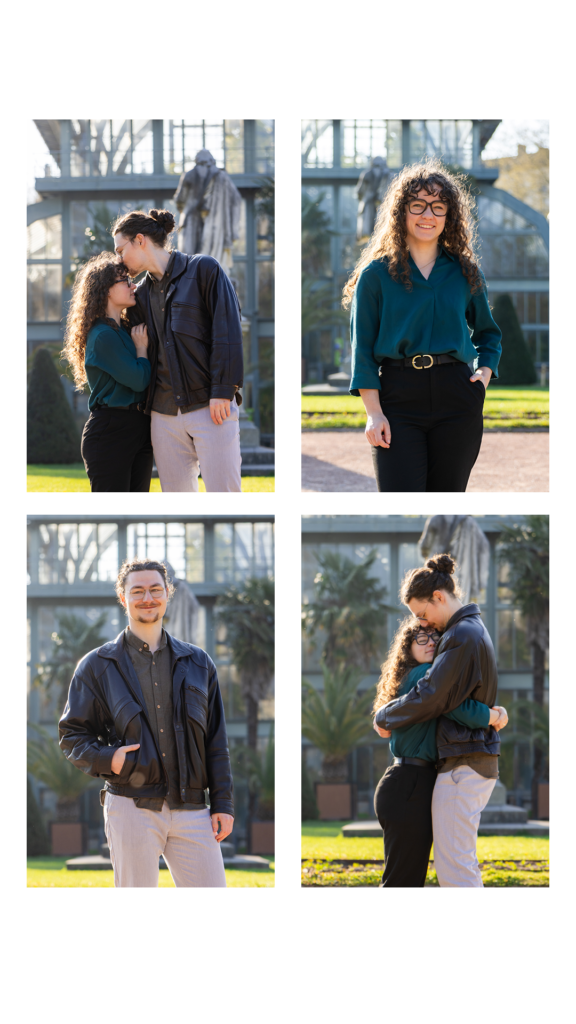 Photographe pour PACS Lyon au Parc de la Tête d'Or.