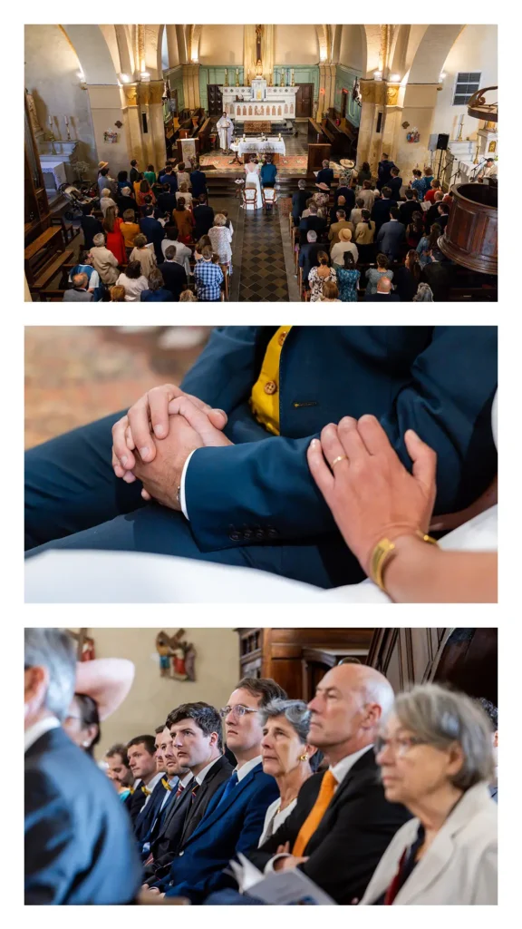 Mariage à l'église de Mens dans le Trièves, photographe