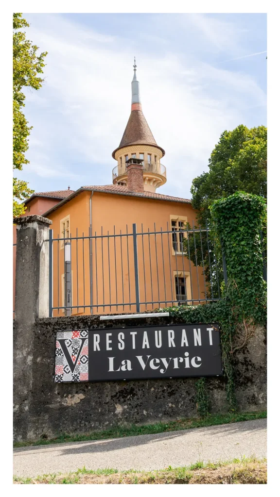 Restaurant la Veyrie à Bernin pour un mariage dans le Grésivaudan